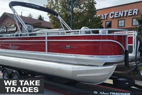 Conquer The Waters Your Ultimate Guide To The Sun Tracker Fishing Barge